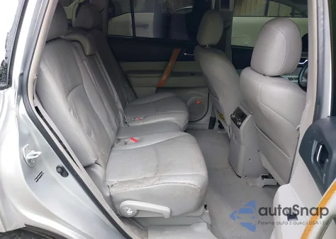 2008 Toyota Highlander Hybrid Limited из США, поврежденный, VIN JTEEW44A682021140